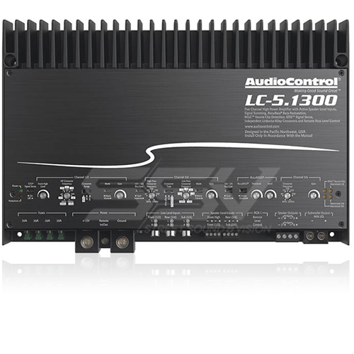AudioControl LC Series 5 Channel Amplifier