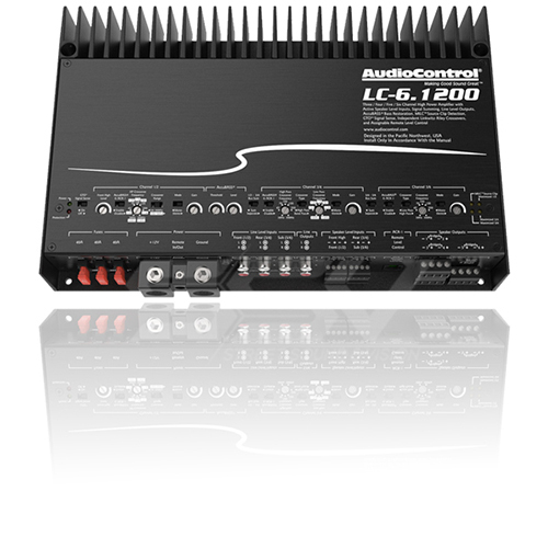AudioControl LC Series 6 Channel Amplifier