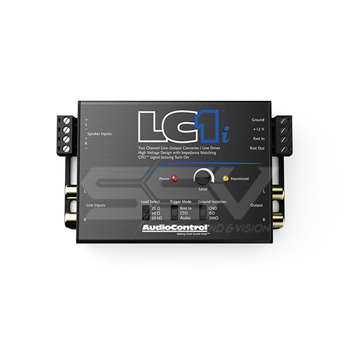 AudioControl LC1i Active Line Out Converter / Line Driver