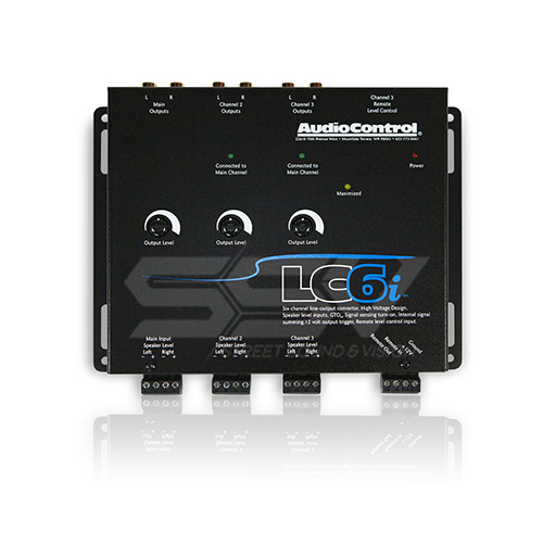 AudioControl LC6i Active Line Out Converter