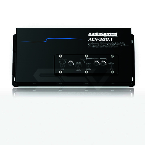 AudioControl ACX Series Mono Channel Amplifier