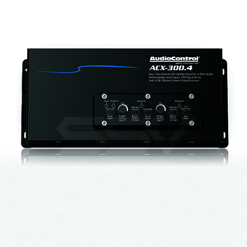 AudioControl ACX Series 4 Channel Amplifier