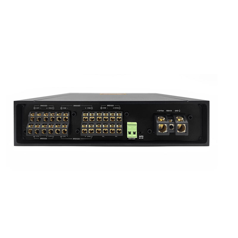 ZAPCO 12 CH. DSP WITH 10 CH. AMPLIFIER | ADSP-Z12IV-10A