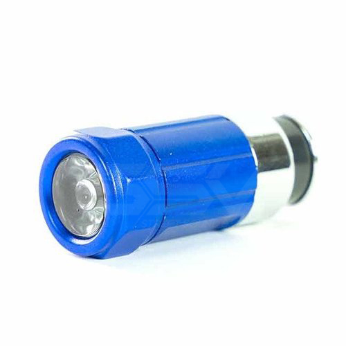 Aerpro ALT1R1 In-Car LED Torch Rechargeable via 12v Lighter Socket Blue