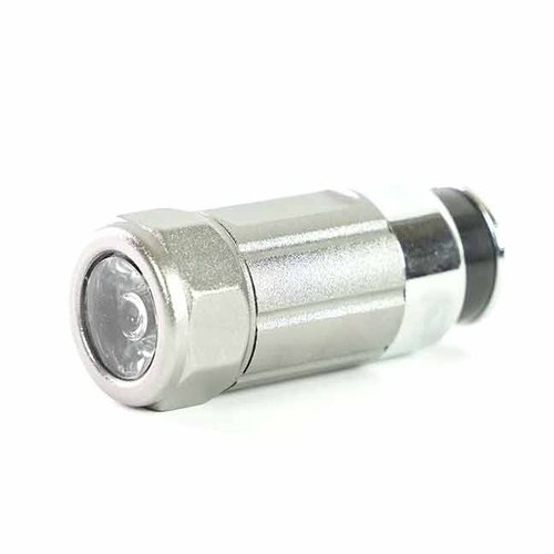 Aerpro ALT1R1 In-Car LED Torch Rechargeable via 12v Lighter Socket Silver