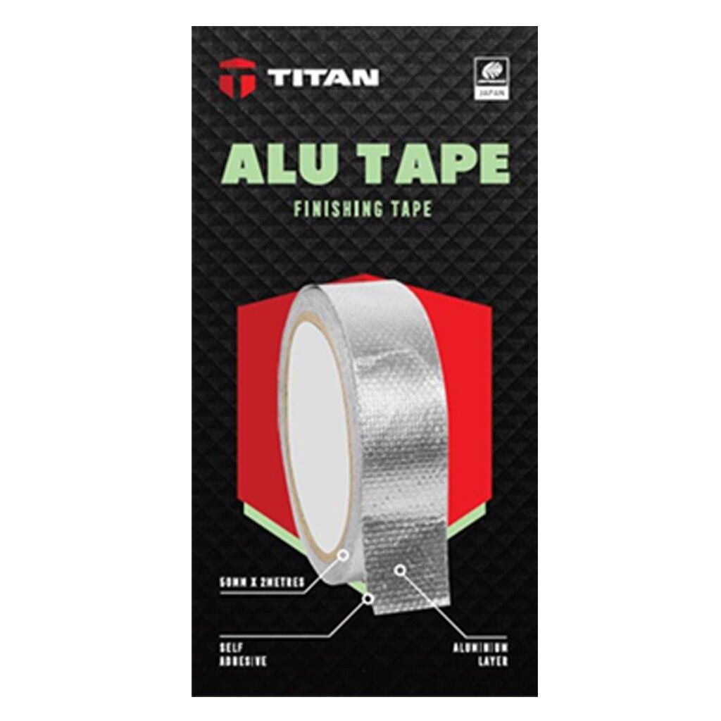 Titan ALU TAPE Heavy Duty Aluminium Tape