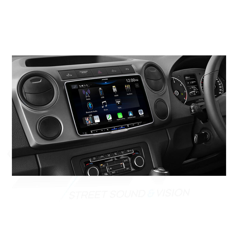 Alpine iLX-F511A  to suit VW Amarok Halo9 9” High-Res Audio Receiver with Wireless Apple CarPlay / Wireless Android Auto