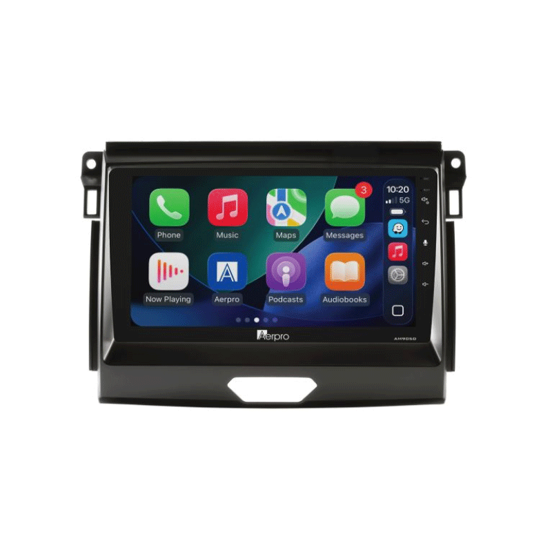Aerpro AMDFO4 9" Multimedia receiver to suit Ford ranger 2018-2019
