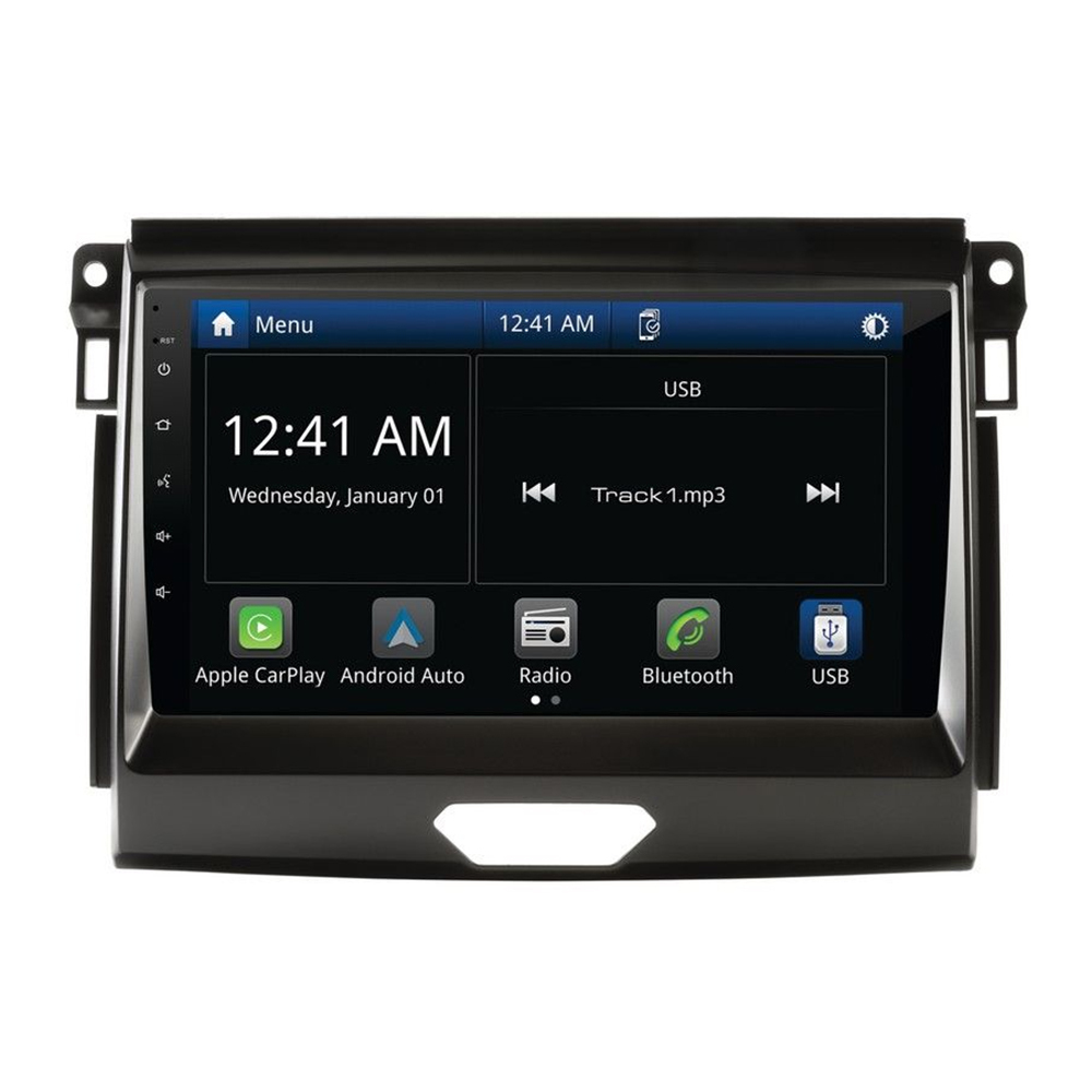 Aerpro AMFO3 9" Wireless Apple CarPlay Android Auto Head Unit To Suit Ford Ranger PX2 2015-2018 4.2" DISPLAY ONLY