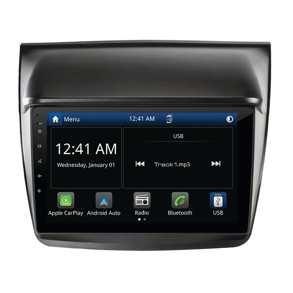Aerpro AMMB1 9" Wireless Apple CarPlay Android Auto Head Unit To Suit Mitsubishi Triton GLX-R 2009-2012 & Challenger 2009-2011