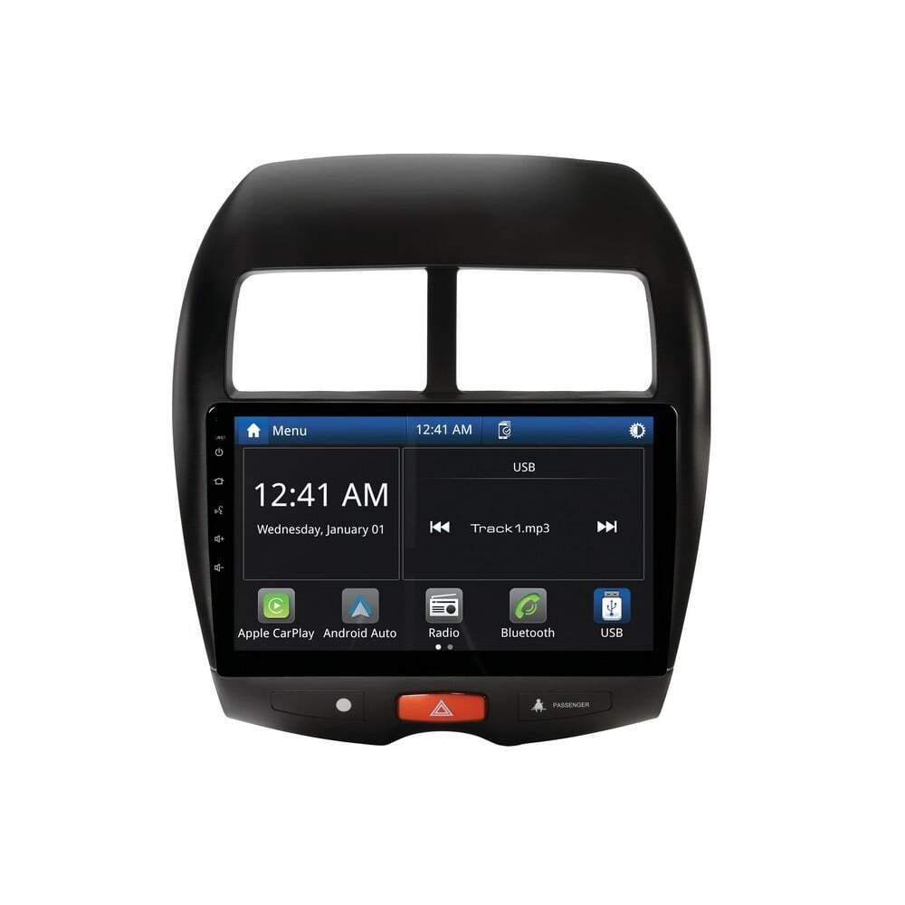 Aerpro AMMB15 10" Wireless Apple CarPlay Android Auto Head Unit To Suit Mitsubishi ASX 10-13 Rockford Fosgate Amplified