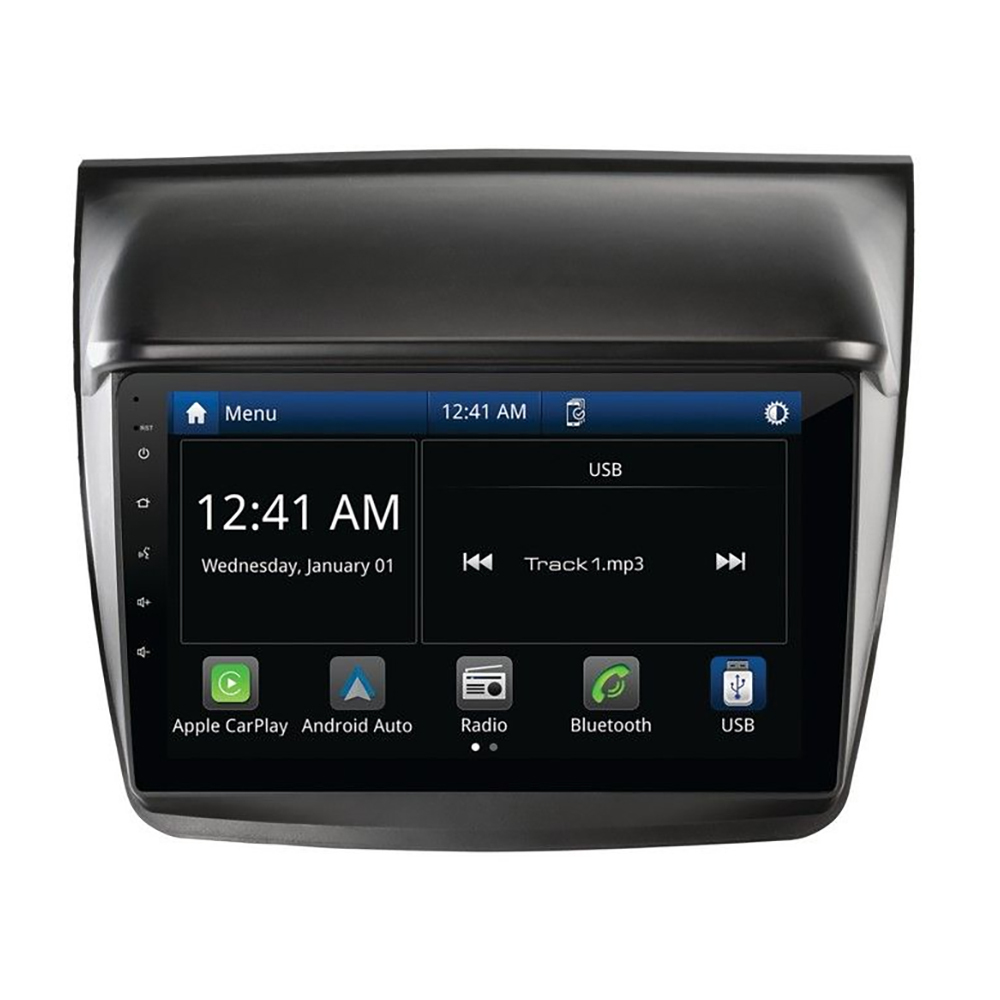 Aerpro AMMB23 9" Wireless Apple CarPlay Android Auto Head Unit To Suit Mitsubishi Triton GL/GLS/GLX/GLX-R/VR 2007-2009 Triton GL/GL-R/GLX 2009-2014 No