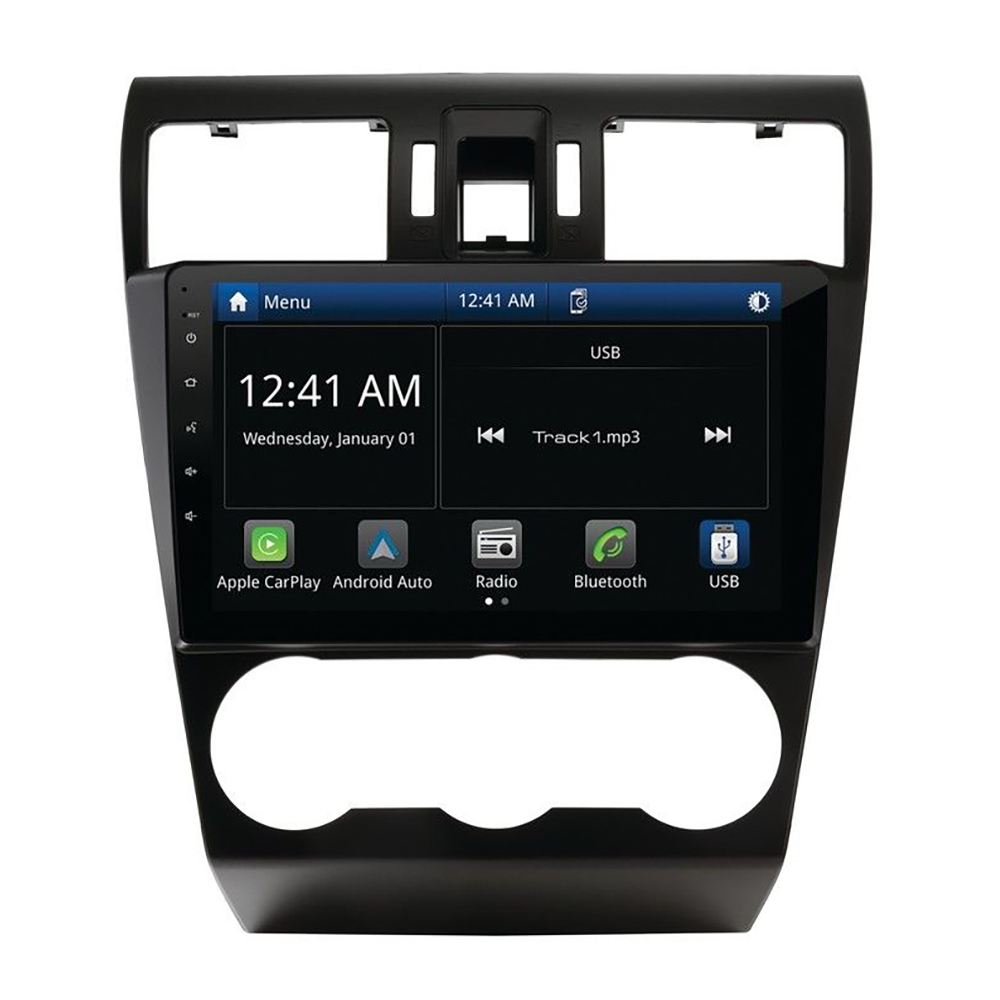 Aerpro AMSU1 9" Wireless Apple CarPlay Android Auto Head Unit To Suit Subaru Forester 2013-14 Impreza 2012-14 XV 2012-15 without 6.1" Screen