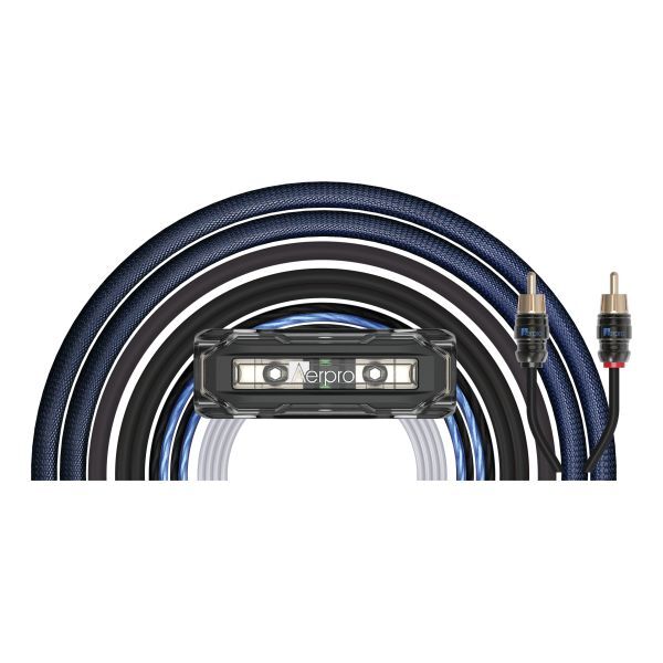 Aerpro AOFC24: 2CH / 4AWG OFC AMP INSTALL KIT MAXCOR