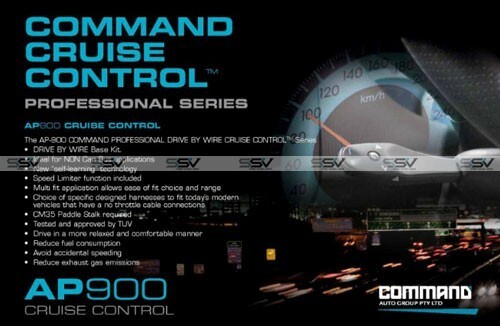 Command Cruise Control AP900 fully  Installed into your vehicle