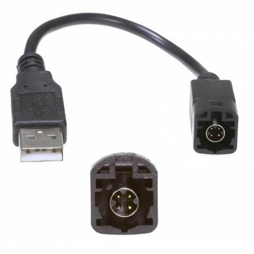 APEUUSB1 USB retention adapter to suit various european vehicles