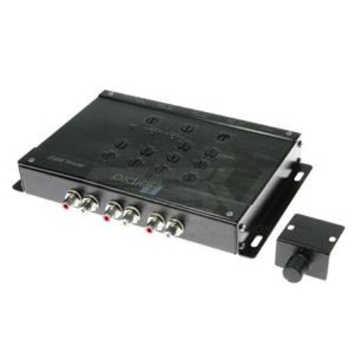 Aerpro APHL6EQ 6 channel hi to low level converter with sub woofer input and 6 band equaliser