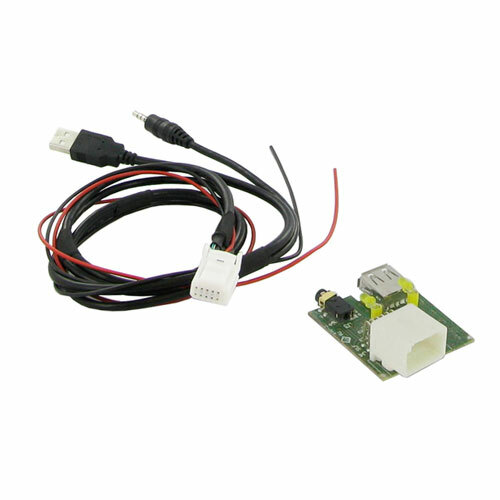 APHYUSB5 USB adaptor to suit Hyundai Veloster 2011