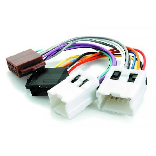 Aerpro APP0120 Primary iso harness to suit Nissan - various models small two plug connectors