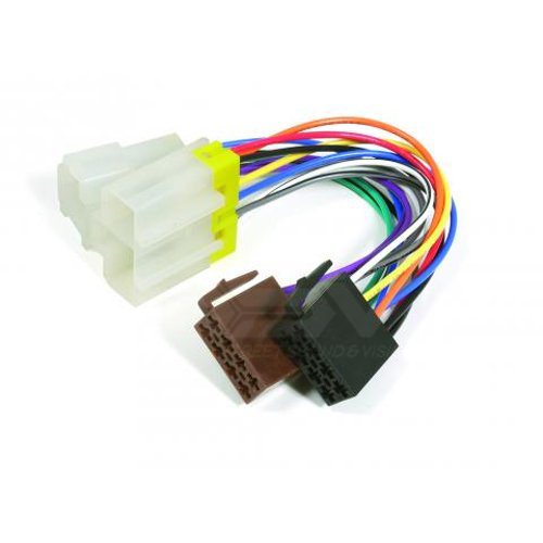 AERPRO APP0121 Primary iso harness to suit Nissan - various models large two plug connectors