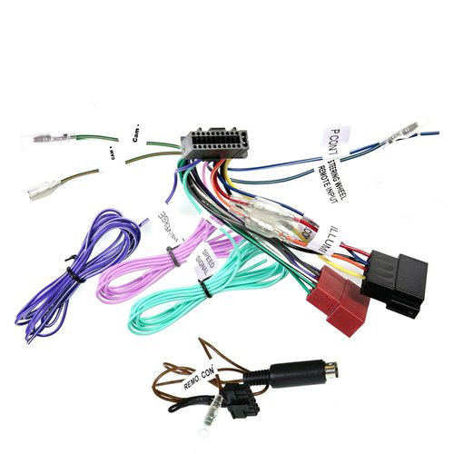 Aerpro APP9KE7 22PIN Kenwood to ISO Harness with Speed Signal & SWC Patch Lead