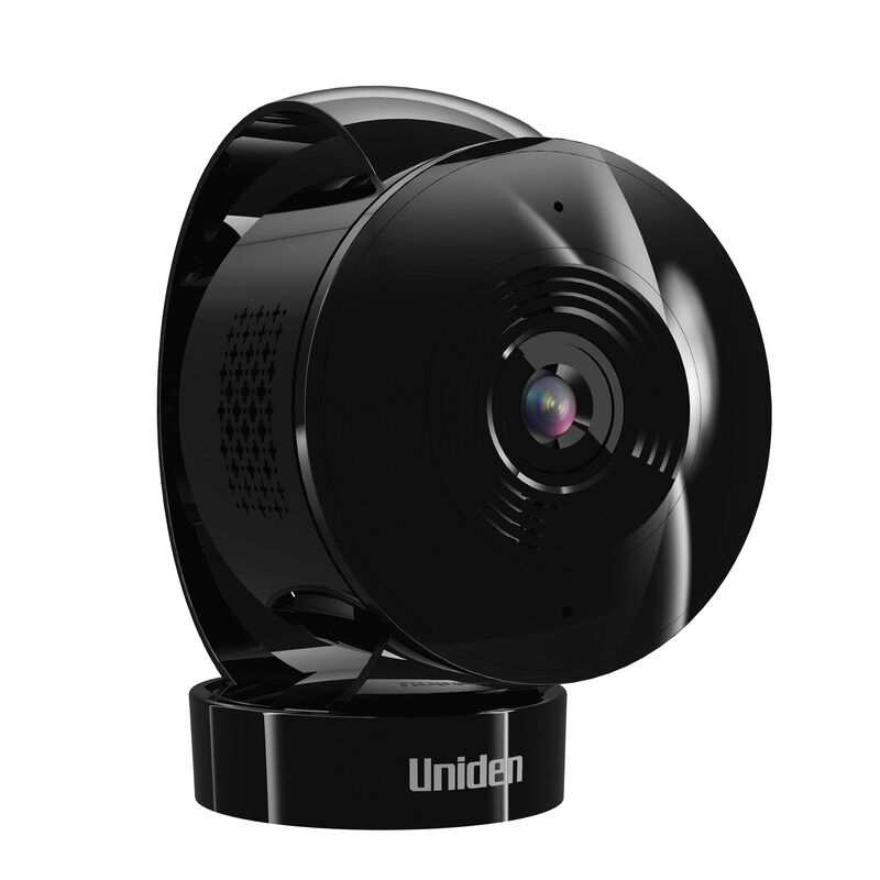 Uniden App Cam X24B 2K Indoor Wi-Fi Security Camera - Black