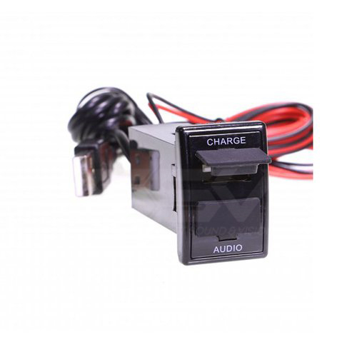 Aerpro APUSBFM2 Dual USB charge / sync to suit Ford ranger and Mazda bt50