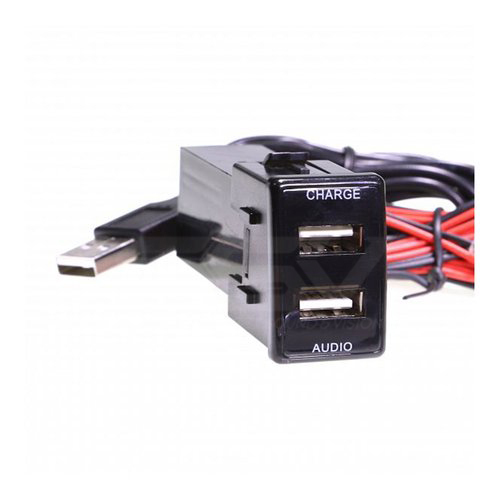Aerpro APUSBGM2 Dual USB charge / sync to suit various Holden & Isuzu vehicles