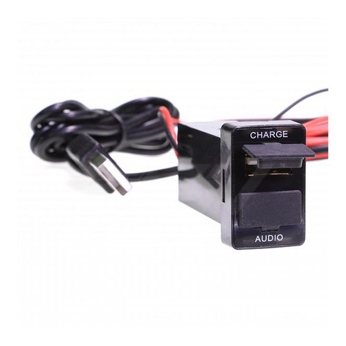 Aerpro APUSBTO4 Dual USB charge / sync to suit various Toyota vehicles