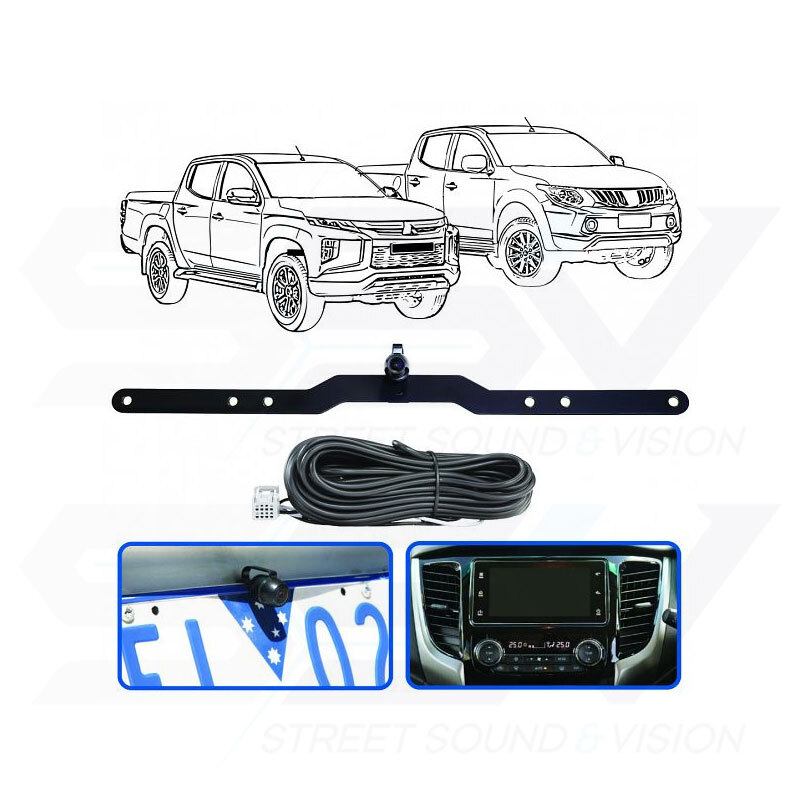 Aerpro APVMT12C Vehicle specific reverse camera kit to suit Mitsubishi triton 2016-2020