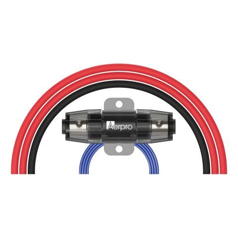 AERPRO APW04 4GA AMP POWER KIT