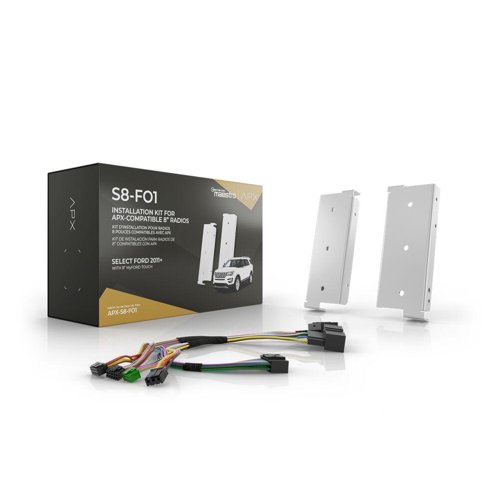 iDatalink Maestro APX 8″ Installation Kit for select Ford Vehicles