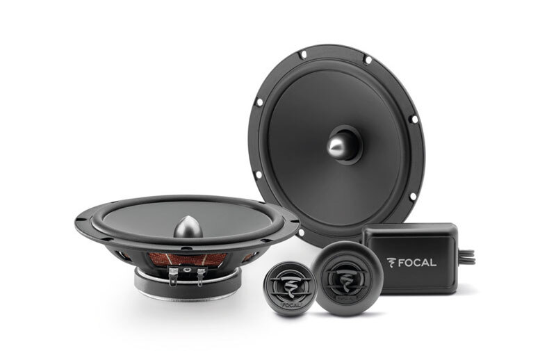 Focal Auditor ASE165S 6.5” slimline component speaker kit 