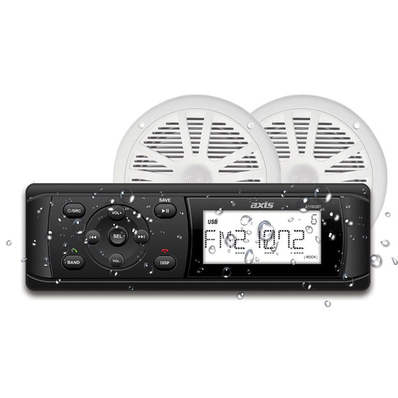 Axis AT1912KIT AXIS MARINE RECEIVER + 6.5 INCH SPEAKER PACK