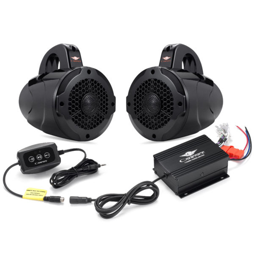 Cadence ATS2.40BT 4” 2-Way Amplified Bluetooth Audio System – Pair
