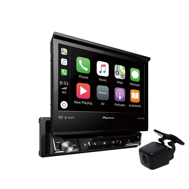 Pioneer AVH-Z7250BT 7" Single DIN DVD Tuner with Pioneer Reverse Camera