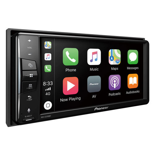 Pioneer AVH-ZL5150BT Multimedia Player Apple CarPlay Android Auto to suit Toyota 