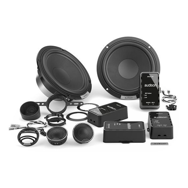 Audison AVK6SII VOCE II - 6.5" 2-WAY 4 OHM COMPONENT SPEAKERS - PAIR