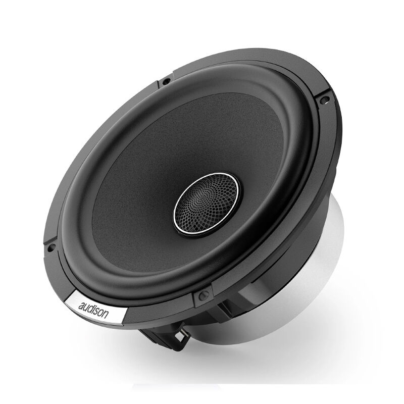 Audison AVX6.5II: VOCE II - 6.5" 2-WAY 4 OHM COAXIAL SPEAKERS - PAIR
