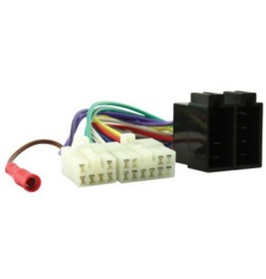 DNA AWH3142 to suit Toyota Late Model Phone ISO Harness ... ford wiring harness kits male plugs 