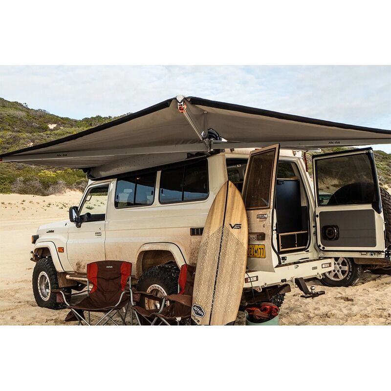 Alu-Cab Shadow Awning Mounting Brackets ModCAP Family To Suit Land Cruiser AWN-BKT-BO-FAM-LC