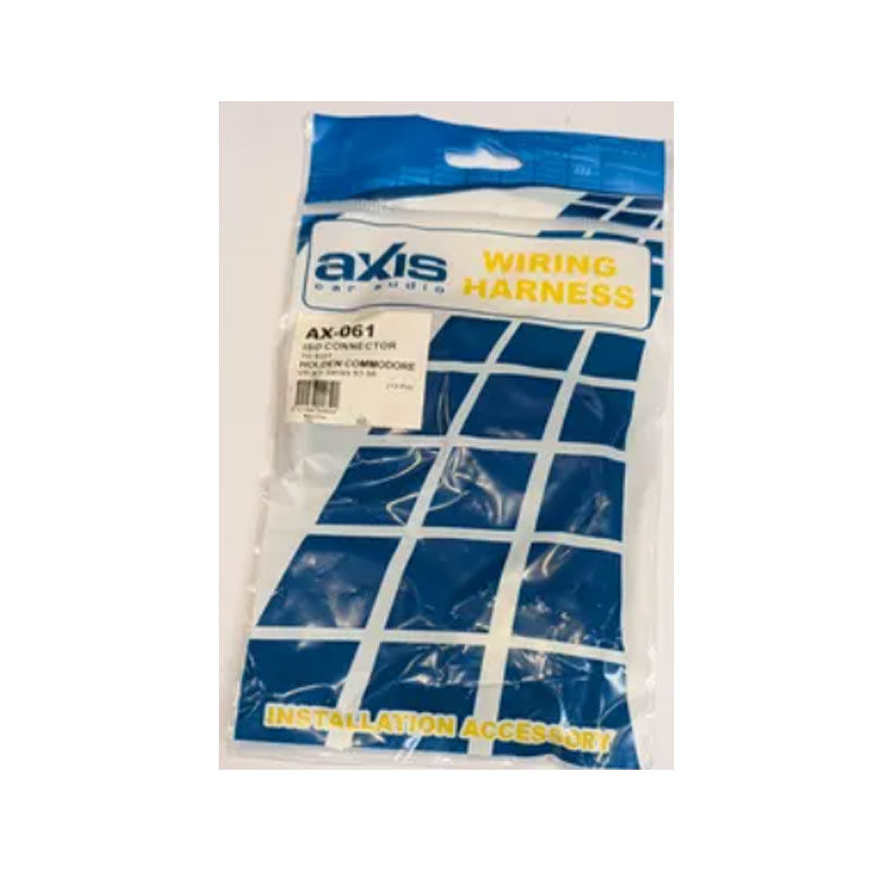 Axis ISO Harness to Suit VR-VS 93-98 Commodore AX061