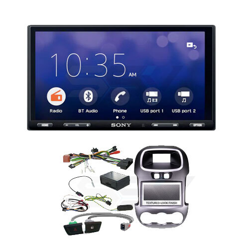 Car Audio Pack to Suit Ford - Ranger PX | Sony XAVAX5500 Head Unit