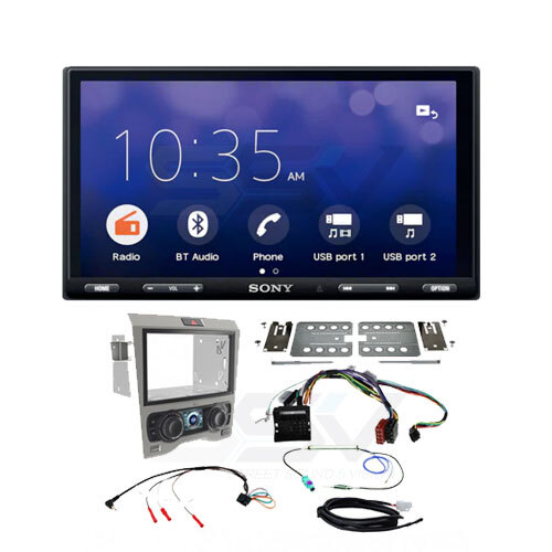 Car Audio Pack to Suit Holden Commodore 2006-2011 VE  | Sony XAVAX5500 Head Unit
