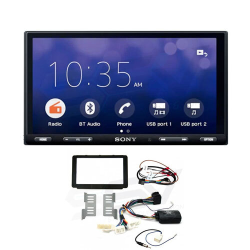 Car Audio Pack To Suit Toyota Hilux 2015- | Sony XAVAX5500 Head Unit