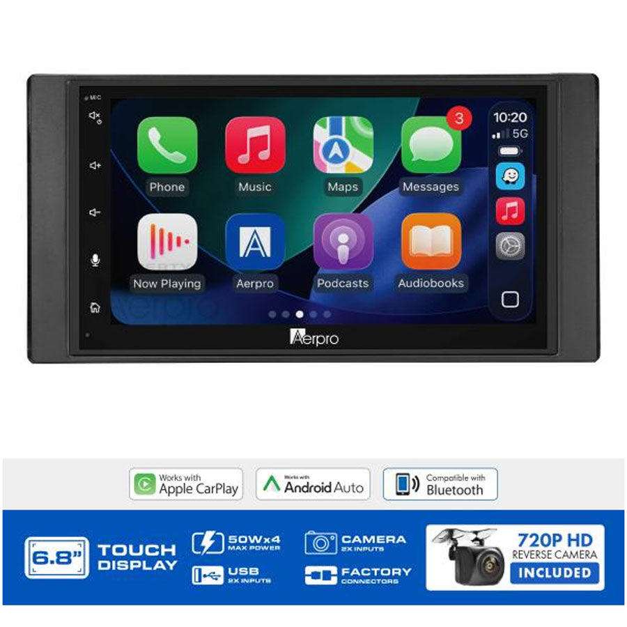  AX8580K1 6.8" Multimedia receiver to suit Subaru various models 2007-2011