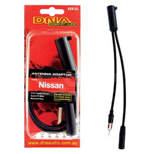 DNA AXN101 2 Pin Female Antenna Adapt Suits Nissan