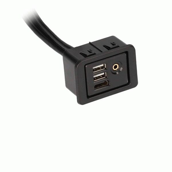Axxess AXUSB-RAM1 USB/AUX/HDMI Replacement Panel (3ft) To Suit RAM 2015-2021