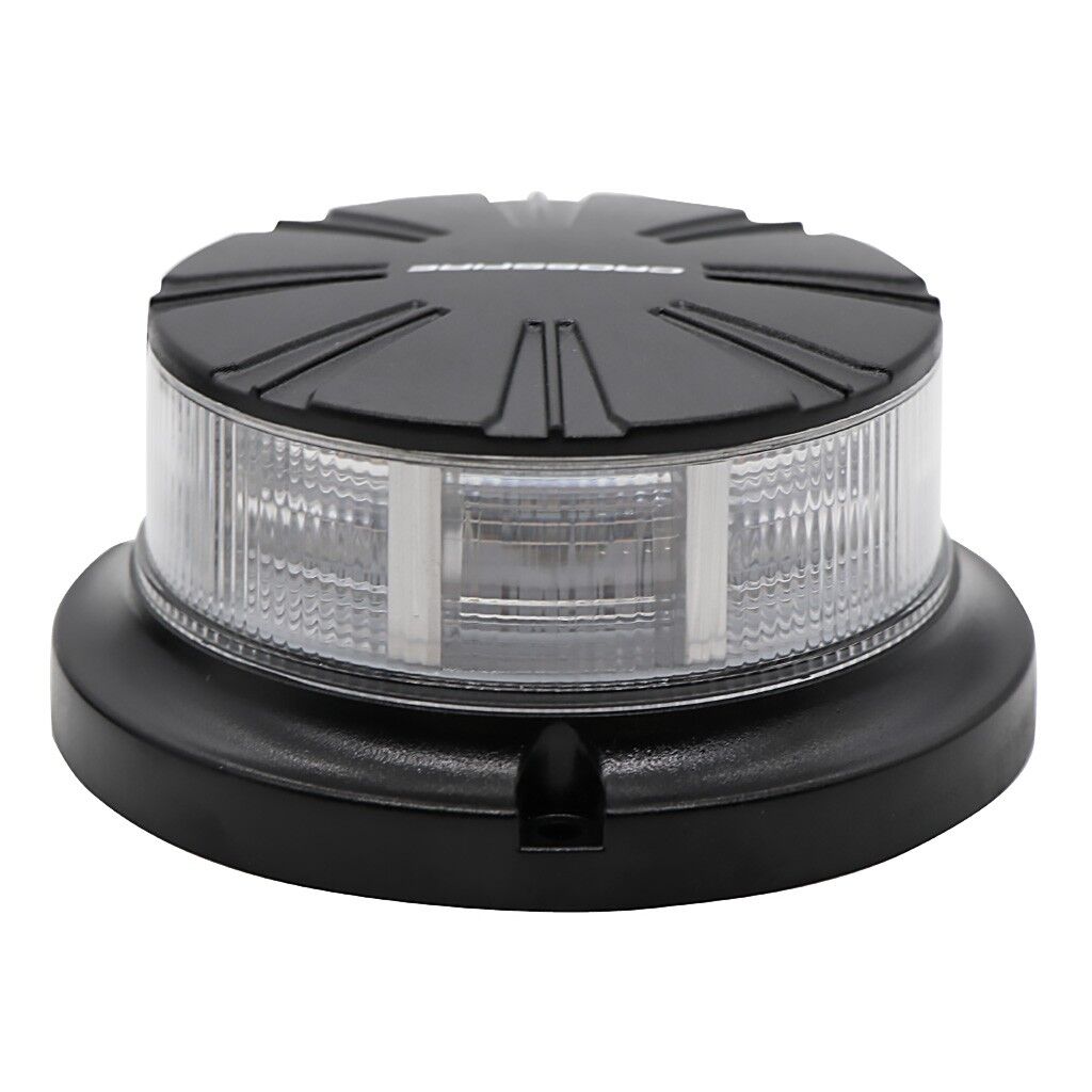 Crossfire B56SC Slim LED Beacon Screw Mount Clear Lens