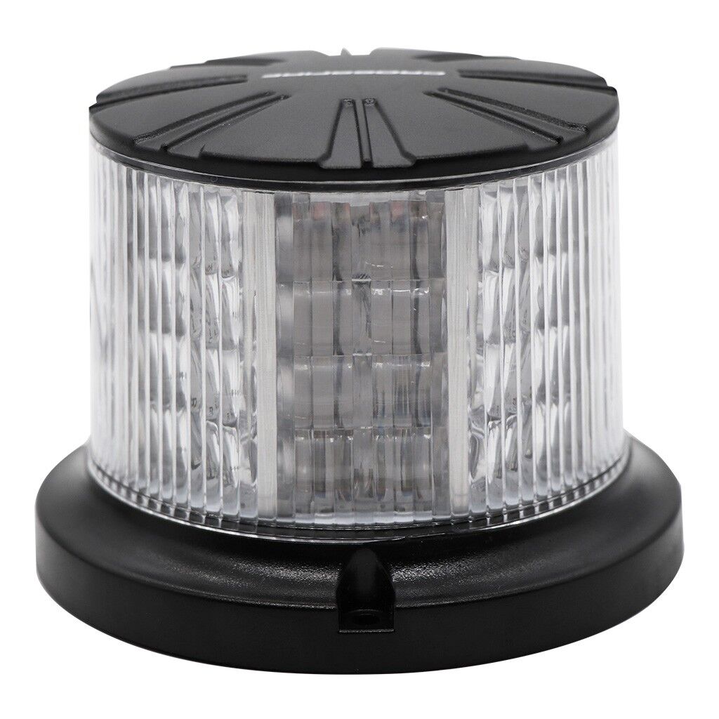 Crossfire B86SC LED Beacon Screw Mount Clear Lens